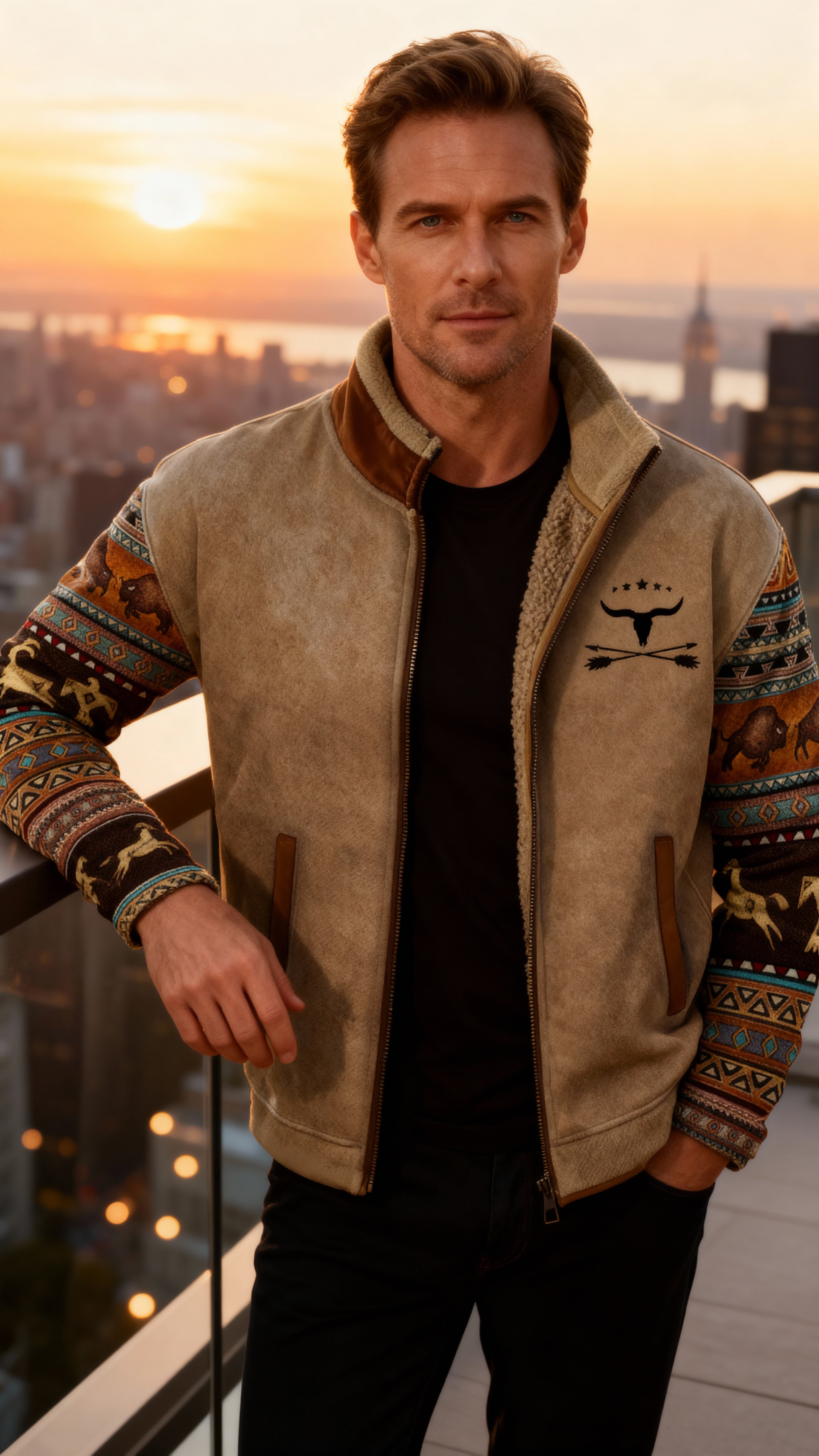 Buffalo™ | Chaqueta polar informal con forro térmico